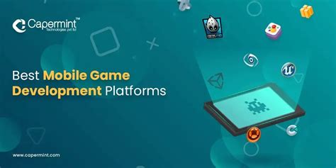 Top 24 Mobile Game Engines and Development Platforms.